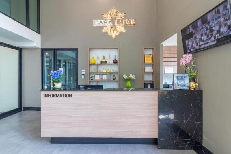 Casa Luxe Hotel and Resident - Lobi