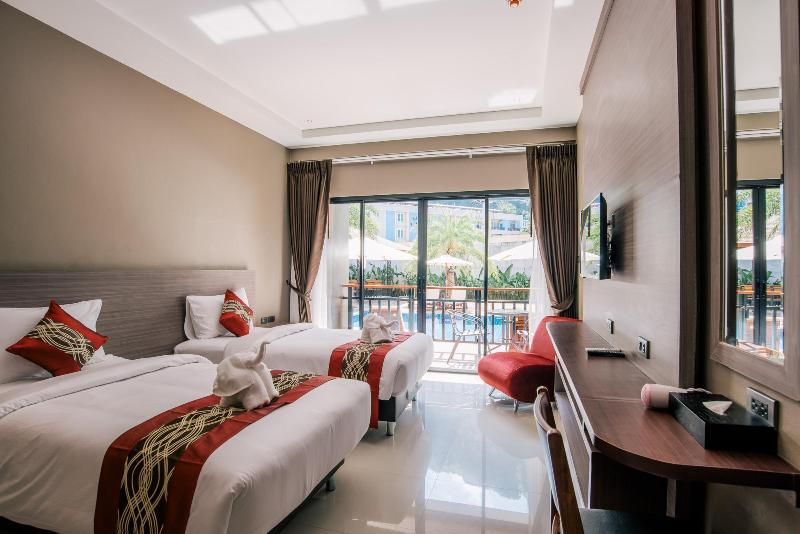 Frank Ao Nang Krabi Resort - Oda