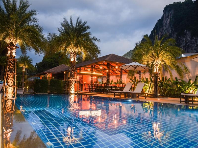 Frank Ao Nang Krabi Resort - Havuz