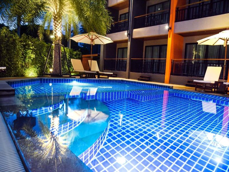 Frank Ao Nang Krabi Resort - Havuz