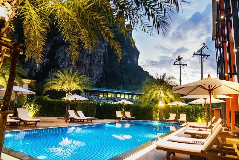 Frank Ao Nang Krabi Resort - Plaj