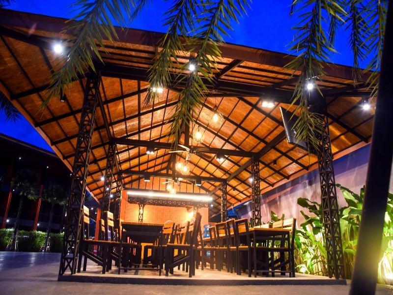 Frank Ao Nang Krabi Resort - Restoran