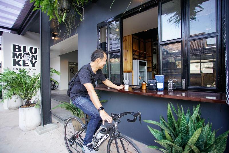 Blu Monkey Hub And Hotel Suratthani - Lobi