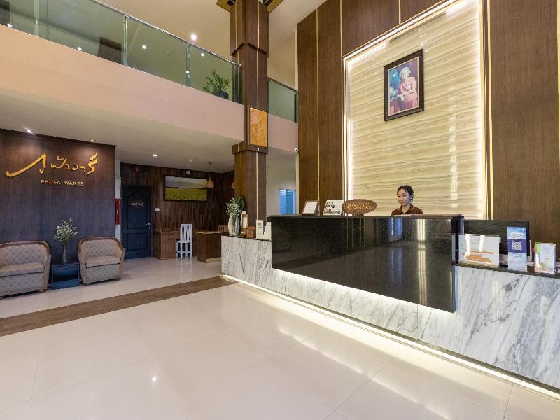 Phufa Waree Chiangrai Resort - Lobi