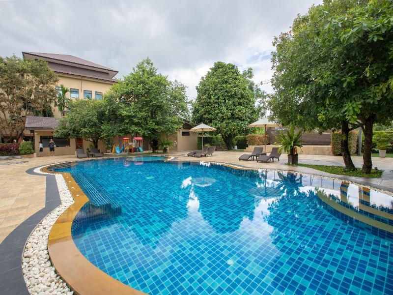 Phufa Waree Chiangrai Resort - Havuz
