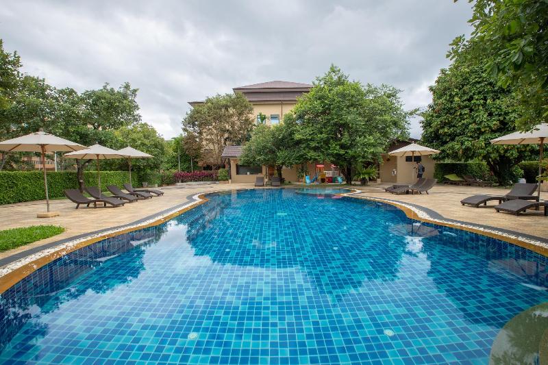 Phufa Waree Chiangrai Resort - Plaj