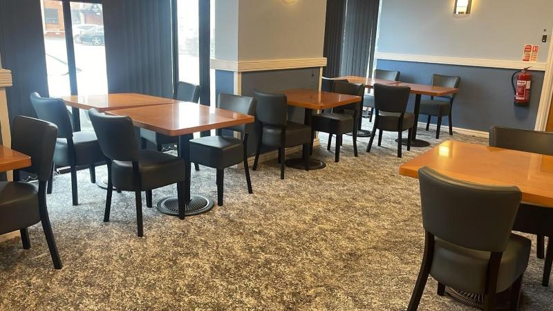 Britannia Wigan Hotel - Restoran