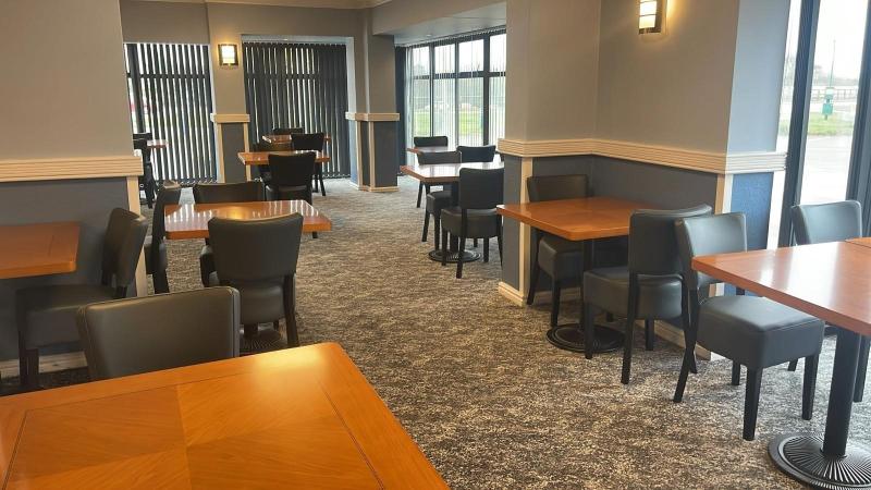 Britannia Wigan Hotel - Restoran