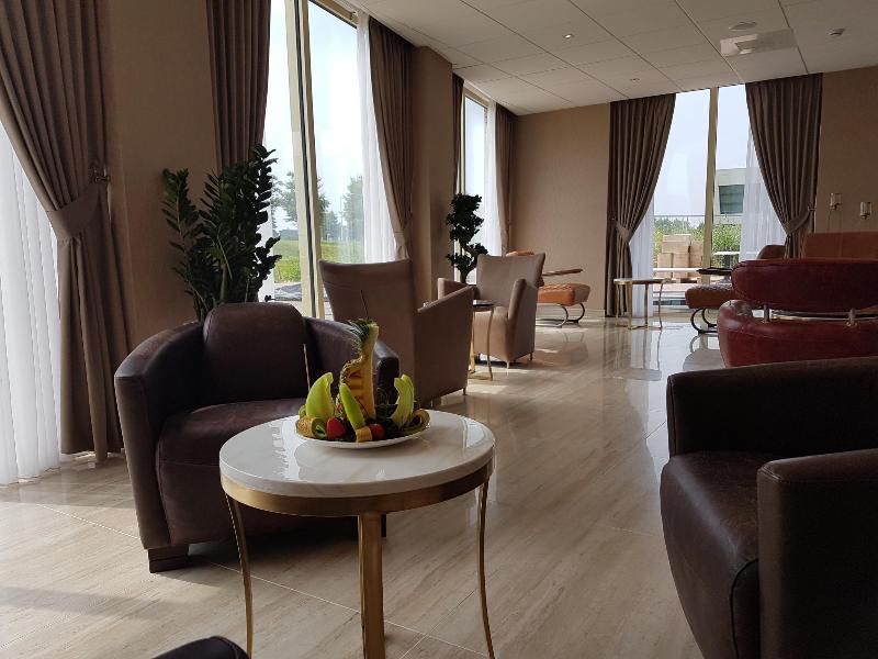 New Century Hotel Amsterdam - Lobi