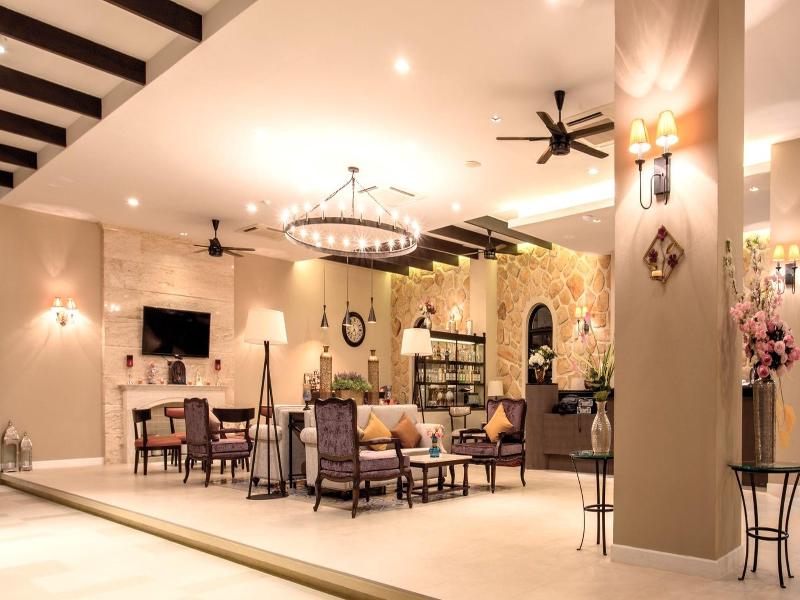Le Monte Khao Yai Hotel - Lobi