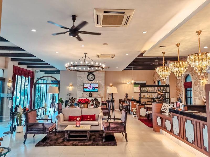 Le Monte Khao Yai Hotel - Lobi