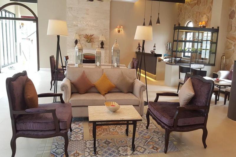 Le Monte Khao Yai Hotel - Lobi