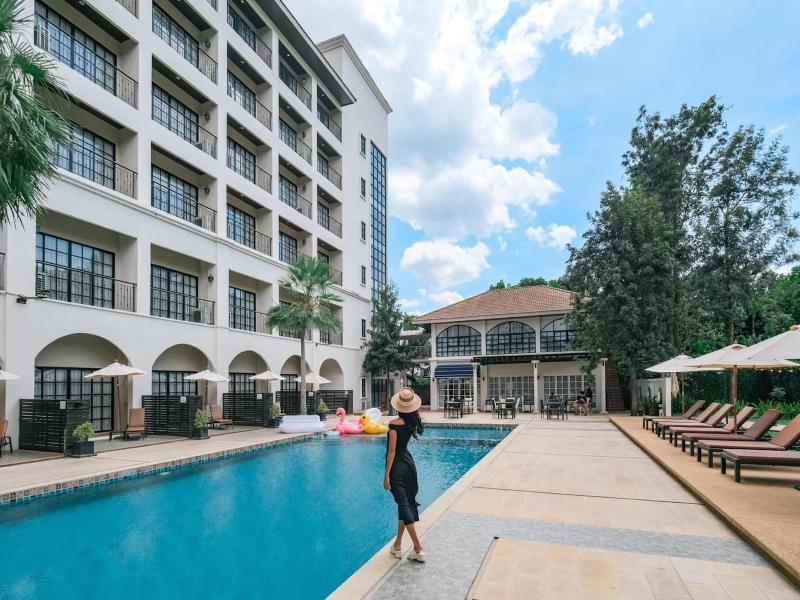 Le Monte Khao Yai Hotel - Havuz