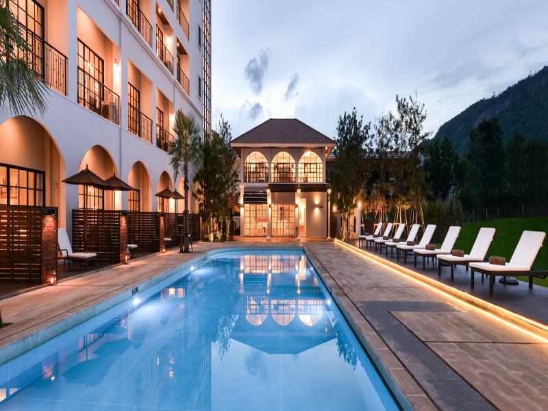 Le Monte Khao Yai Hotel - Plaj