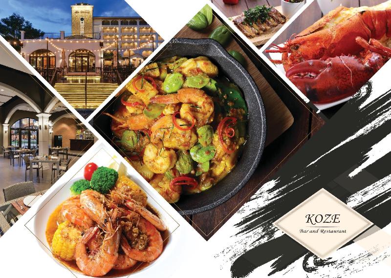 Le Monte Khao Yai Hotel - Restoran