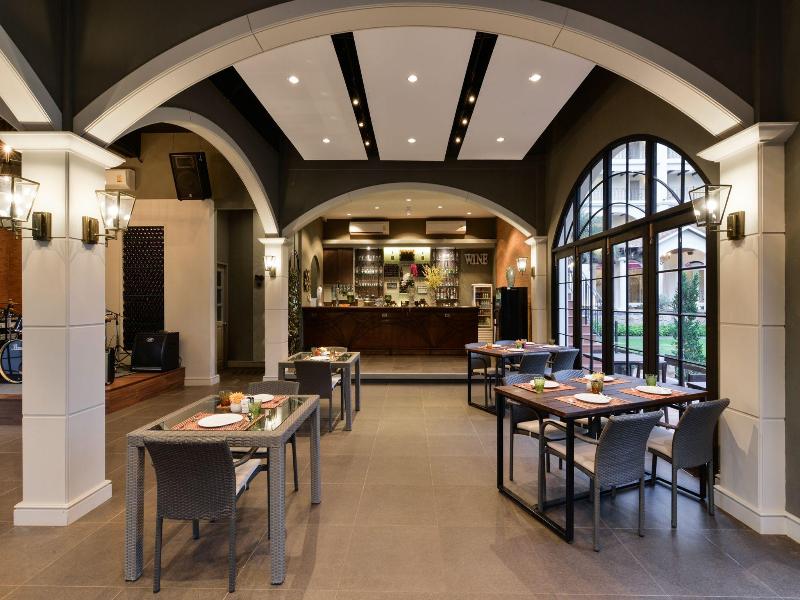 Le Monte Khao Yai Hotel - Restoran