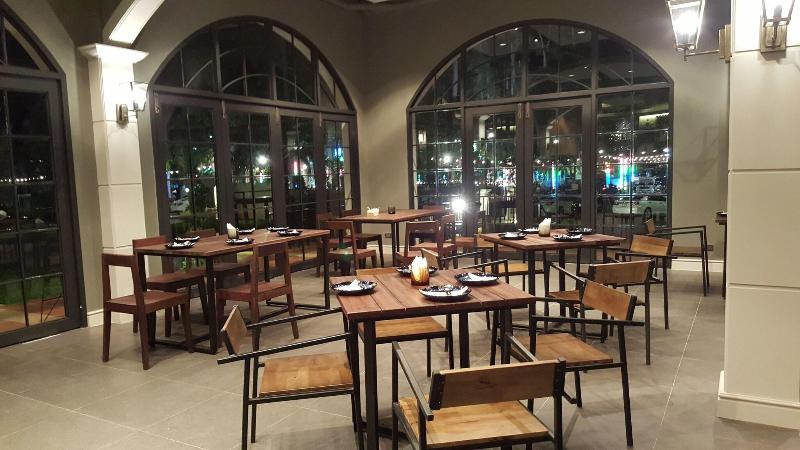 Le Monte Khao Yai Hotel - Restoran