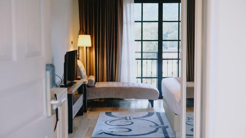 Le Monte Khao Yai Hotel - Teras