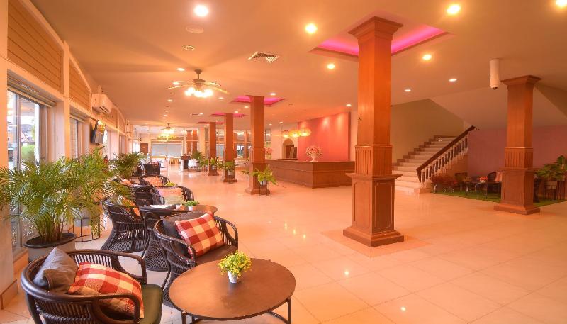 Chumphon Gardens Hotel - Lobi