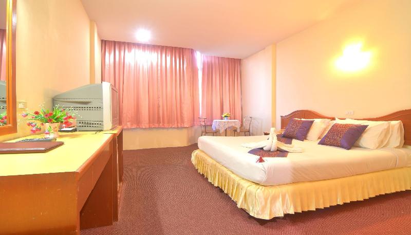 Chumphon Gardens Hotel - Oda