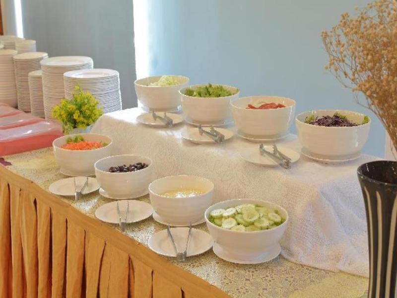 Chumphon Gardens Hotel - Restoran
