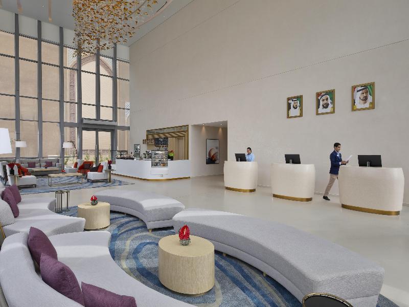 Avani Ibn Battuta Dubai Hotel - Lobi