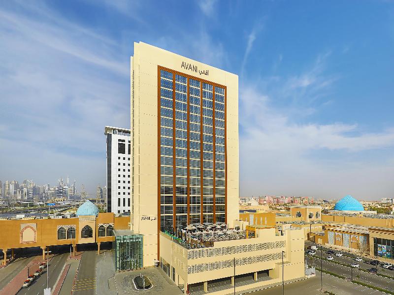 Avani Ibn Battuta Dubai Hotel - Genel