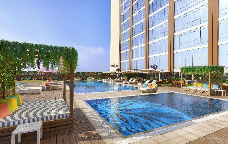 Avani Ibn Battuta Dubai Hotel - Havuz