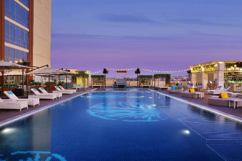 Avani Ibn Battuta Dubai Hotel - Havuz
