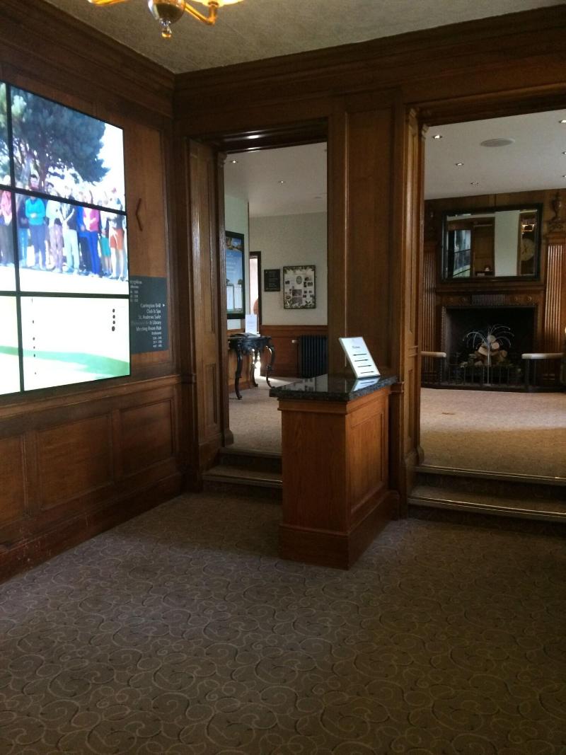 De Vere Motram Hall - Lobi