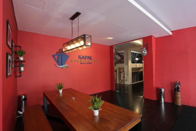Kapal Garden Hotel - Lobi