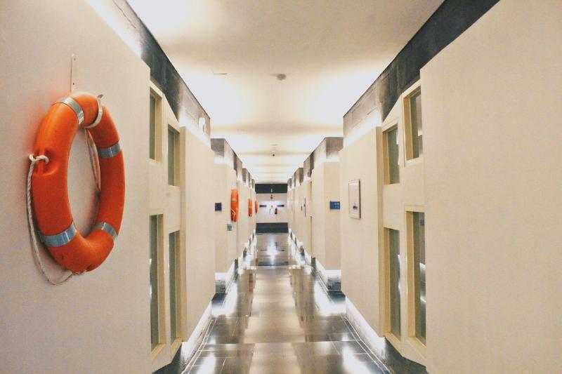 Kapal Garden Hotel - Lobi