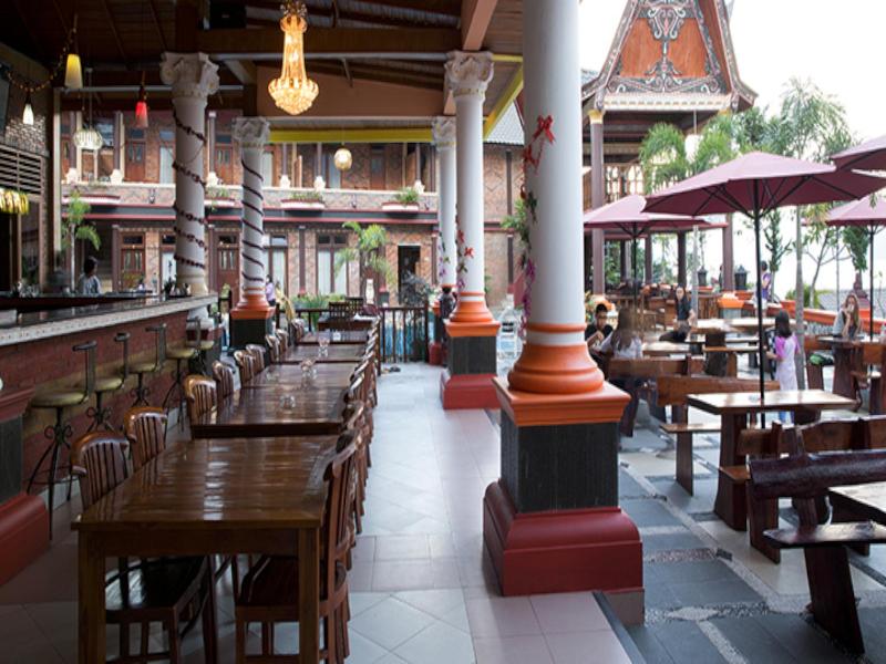 Samosir Villa Resort - Restoran