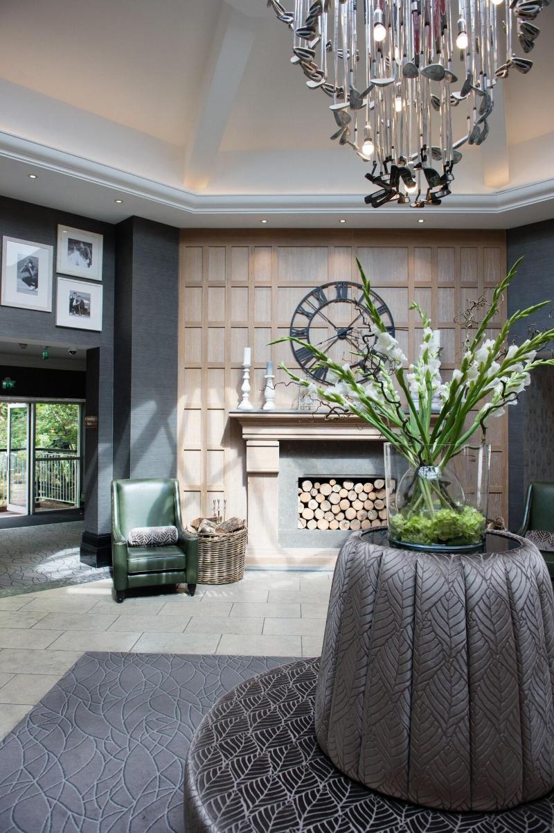 The Belfry Hotel and Resort - Lobi