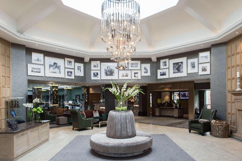 The Belfry Hotel and Resort - Lobi