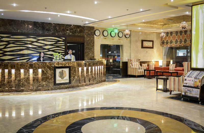 Golden Ocean Hotel - Lobi