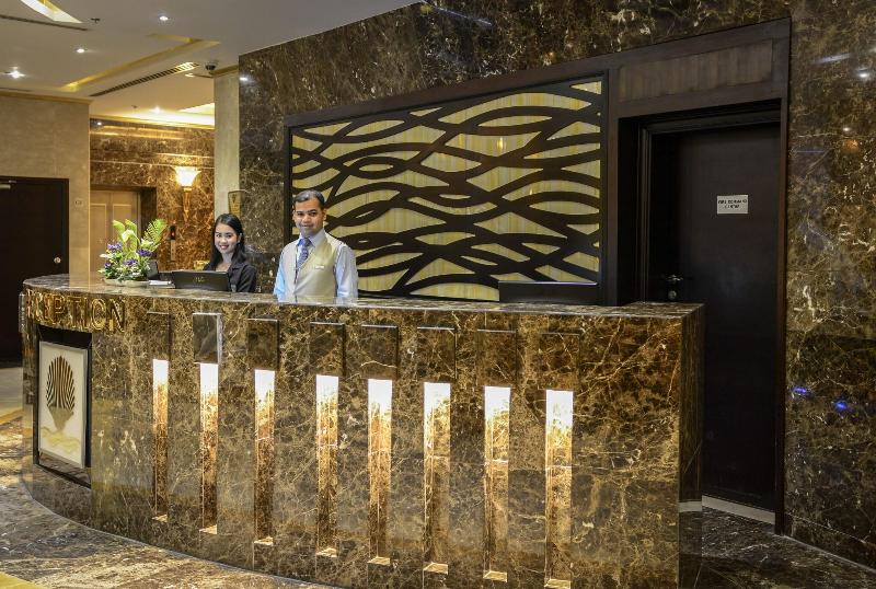 Golden Ocean Hotel - Lobi