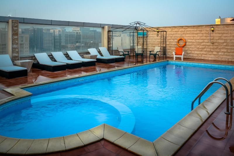 Golden Ocean Hotel - Havuz