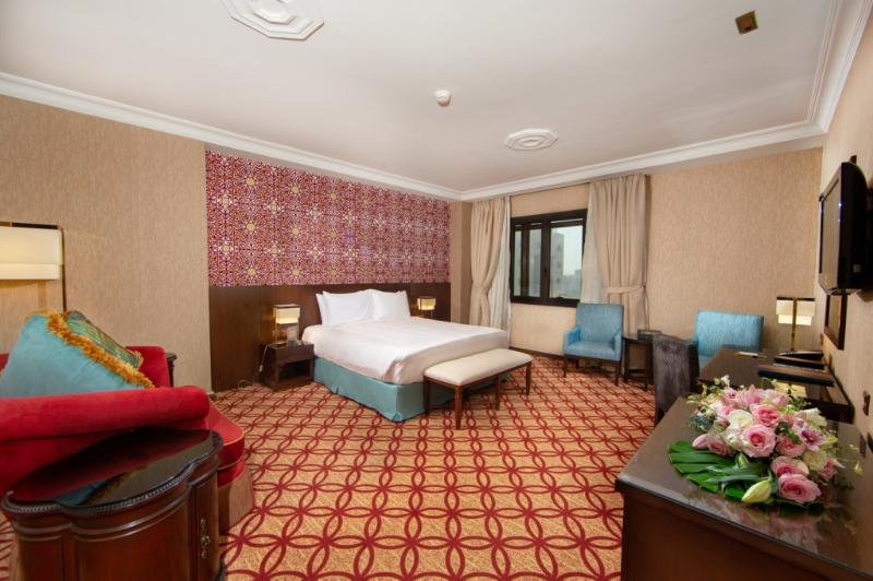 Dallah Taibah Hotel - Oda