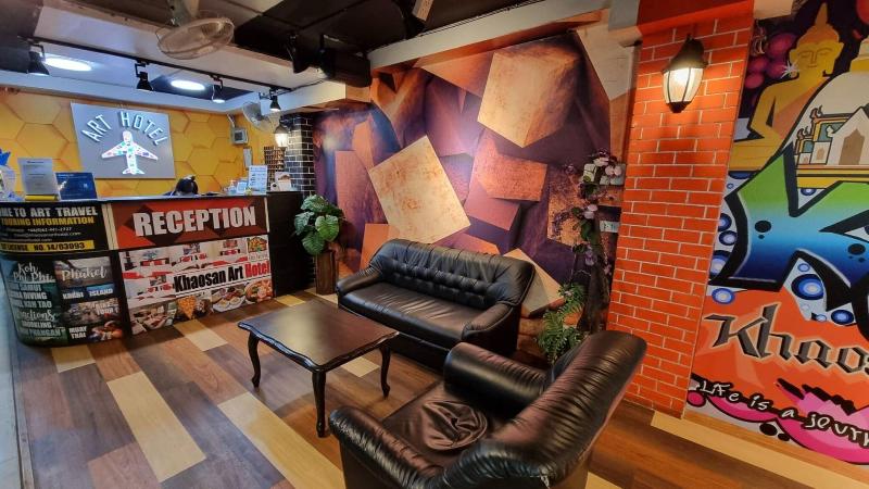 Khaosan Art Hotel - Lobi