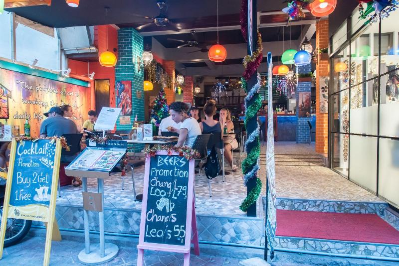 Khaosan Art Hotel - Lobi