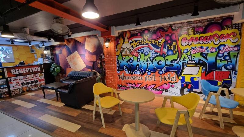 Khaosan Art Hotel - Genel