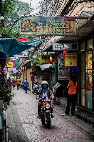 Khaosan Art Hotel fotoÄŸrafÄ±
