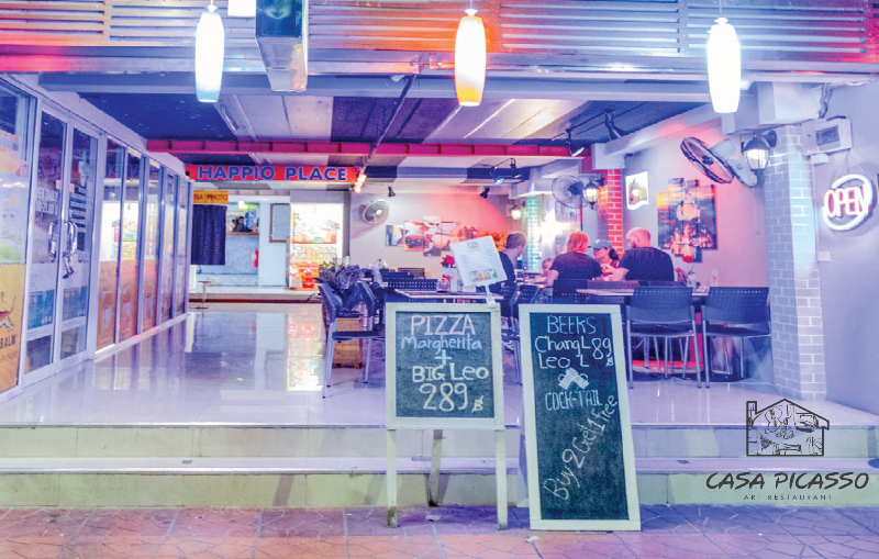 Khaosan Art Hotel - Restoran