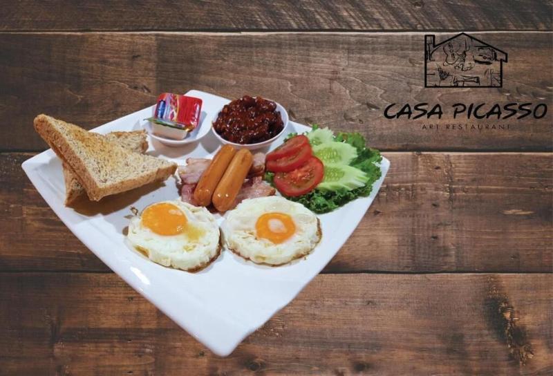 Khaosan Art Hotel - Restoran