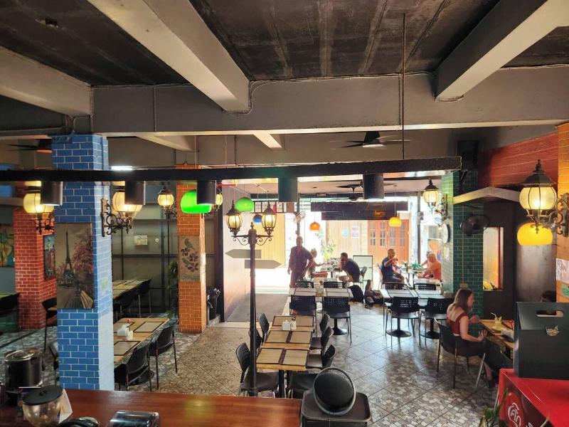 Khaosan Art Hotel - Restoran