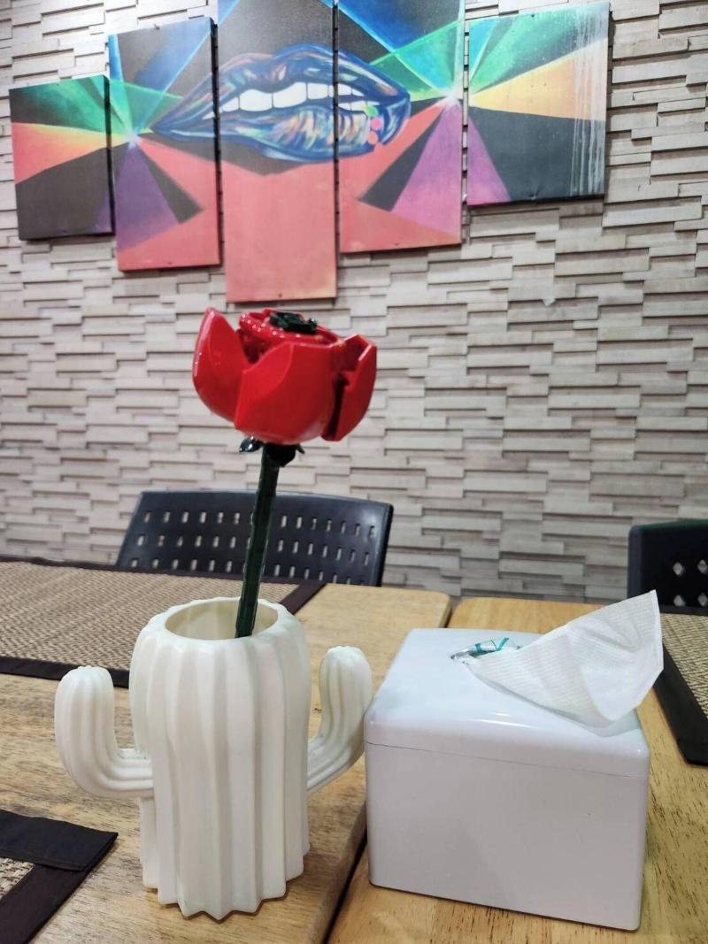 Khaosan Art Hotel - Restoran