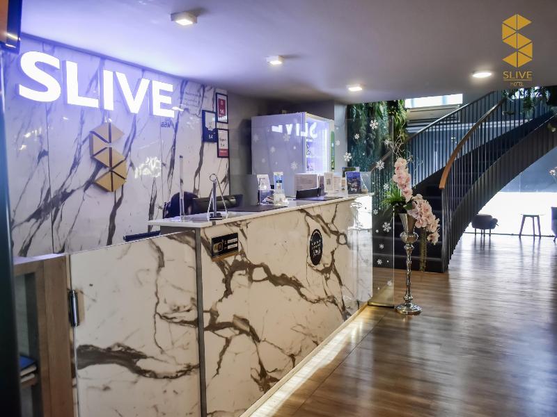 Slive Hotel - Lobi