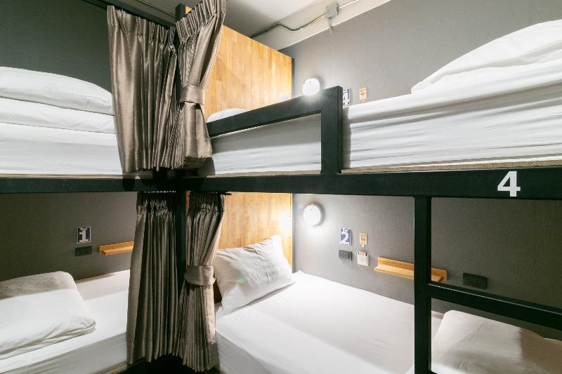 Timber Hostel by ZUZU - Oda