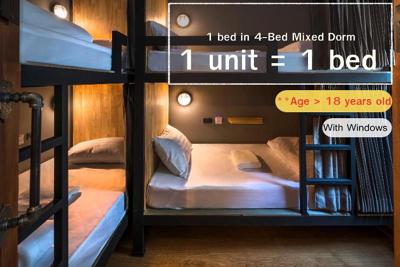Timber Hostel by ZUZU - Oda